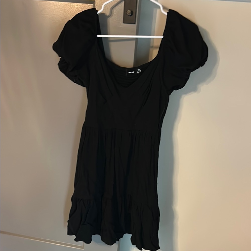 RD Style Elegant Black Dress